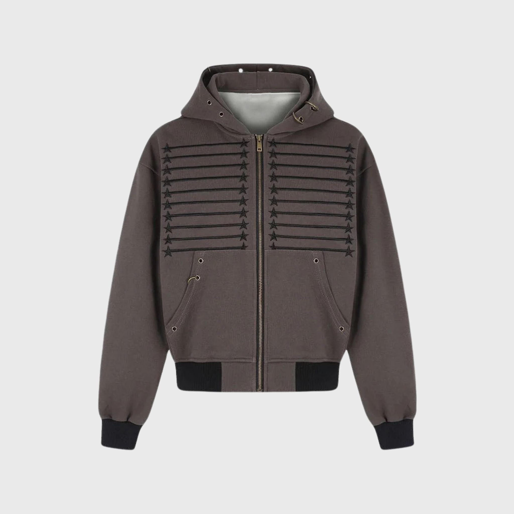 STRIDE ZIP HOODIE