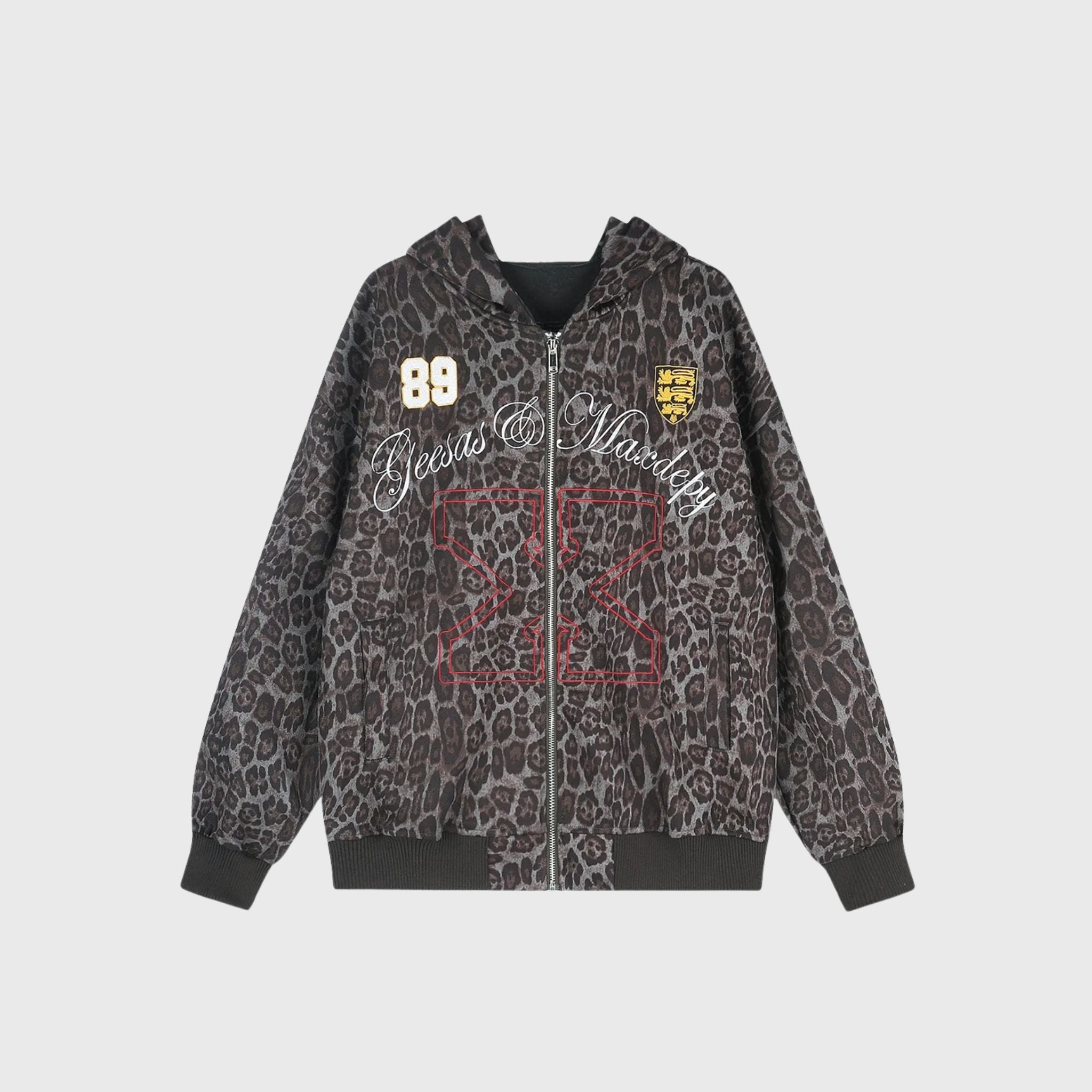 SNAP ZIP HOODIE