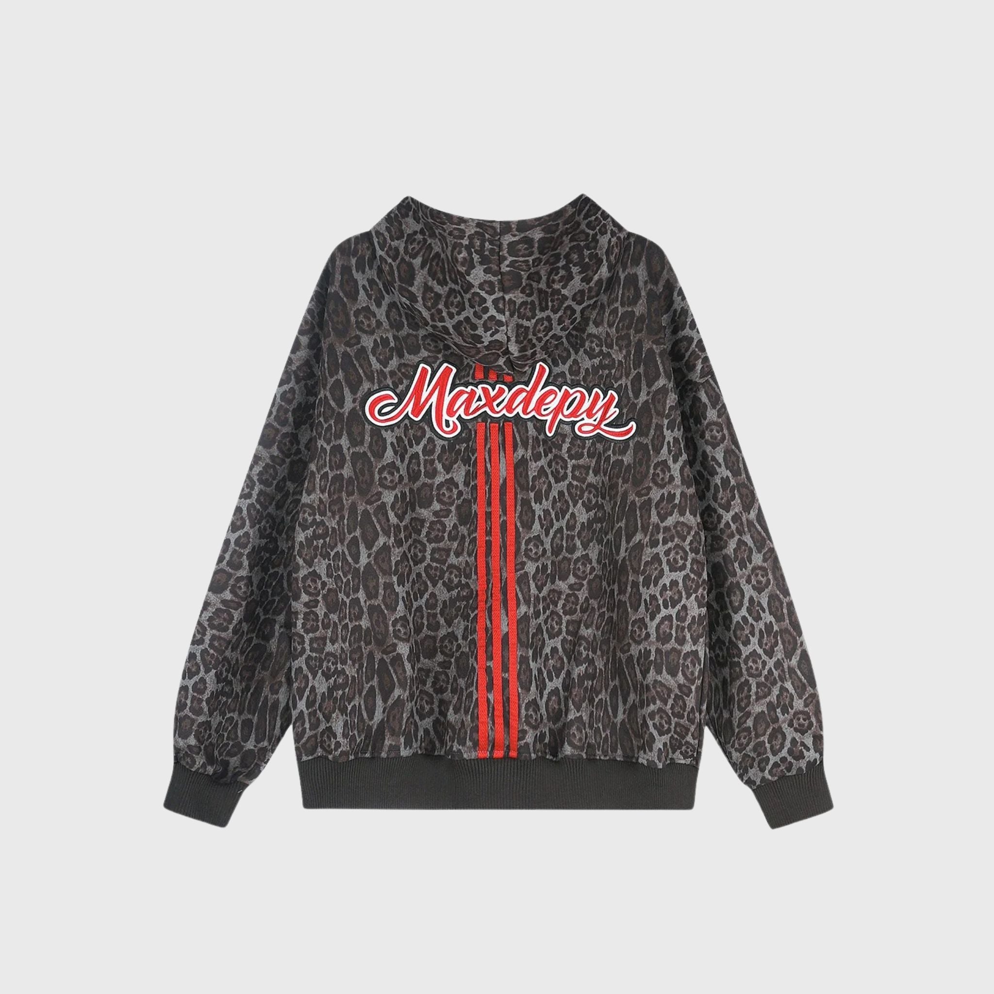 SNAP ZIP HOODIE