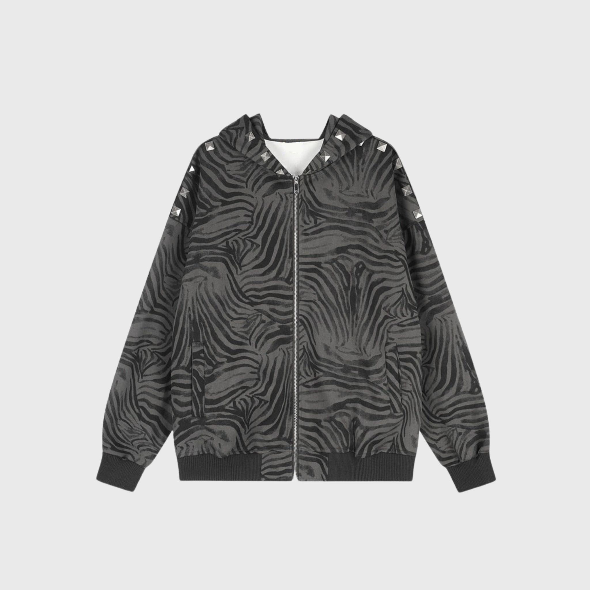 ENIGMA ZIP HOODIE