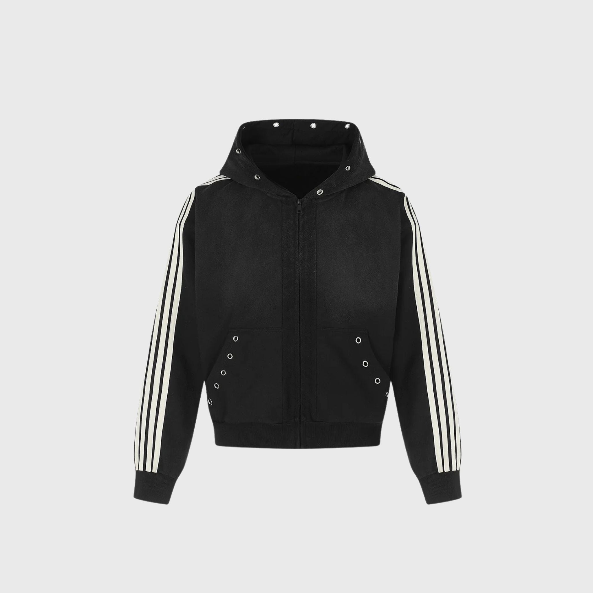 MIDNIGHT ZIP HOODIE