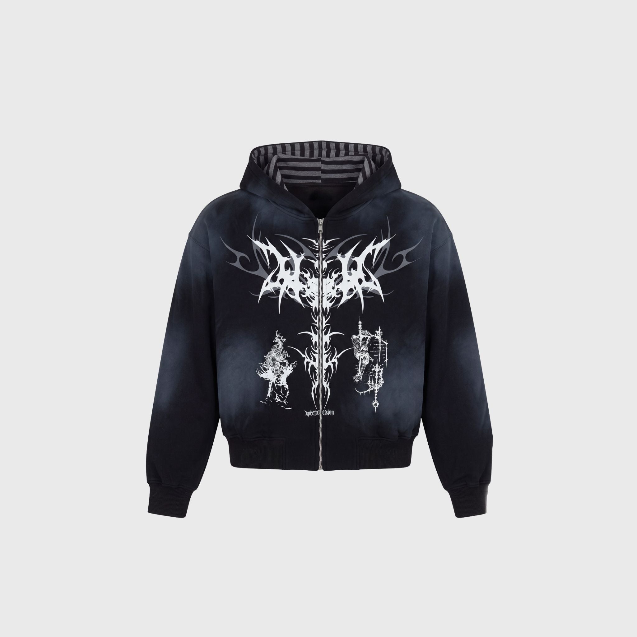 CLAW ZIP HOODIE