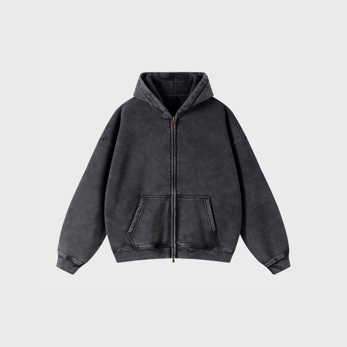 GRIND ZIP HOODIE