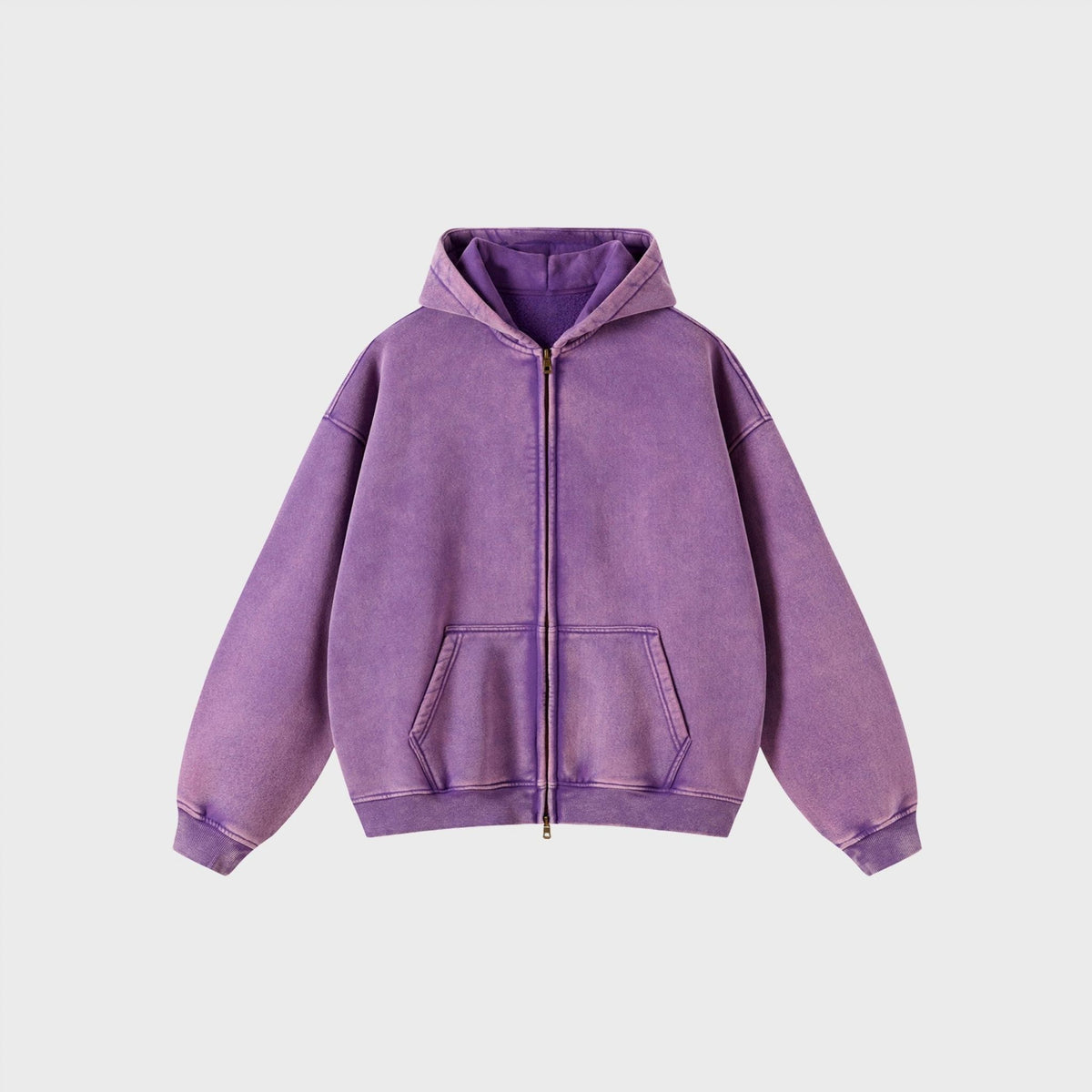 GRIND ZIP HOODIE
