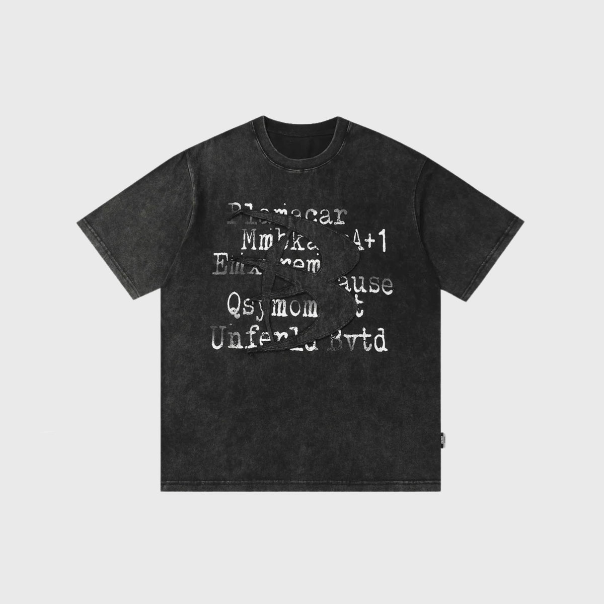 UNHEARD TEE
