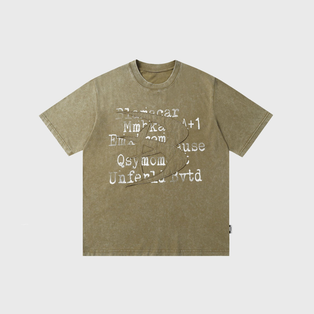 UNHEARD TEE
