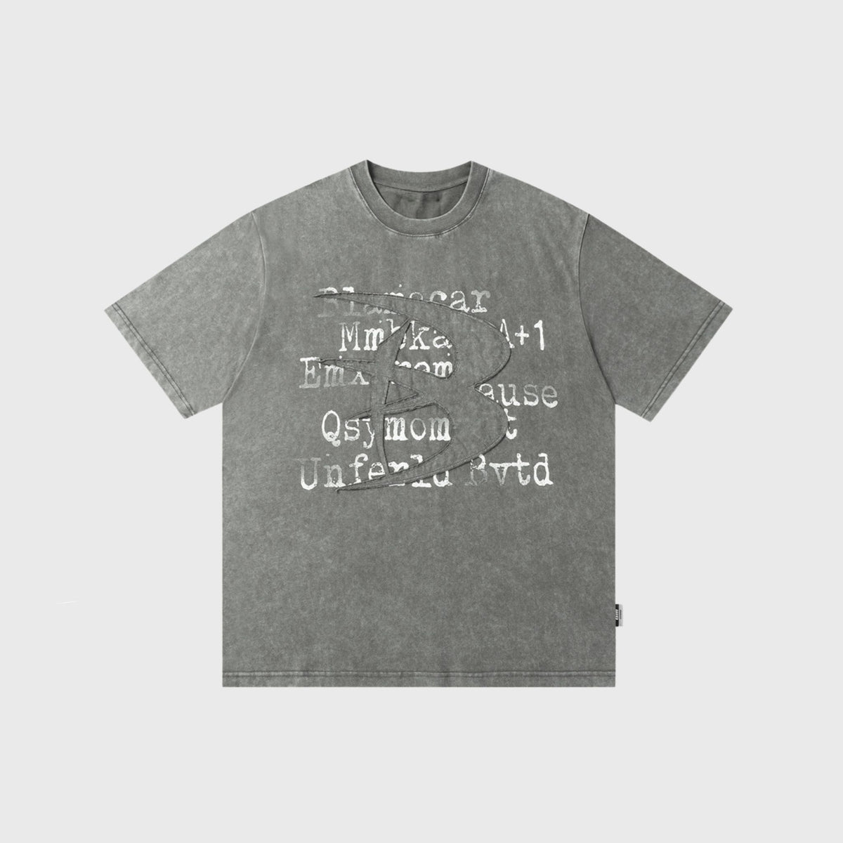UNHEARD TEE
