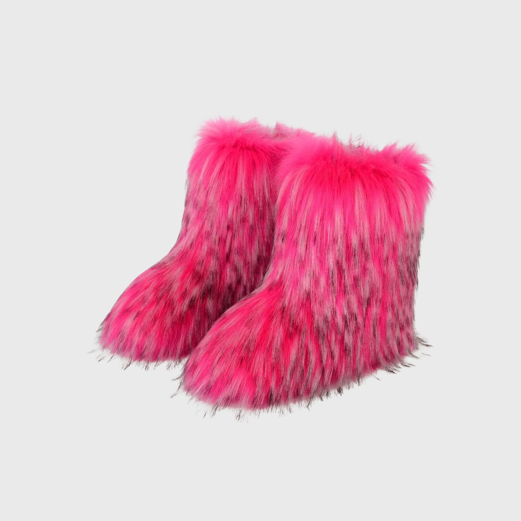 YETI FUR BOOTS