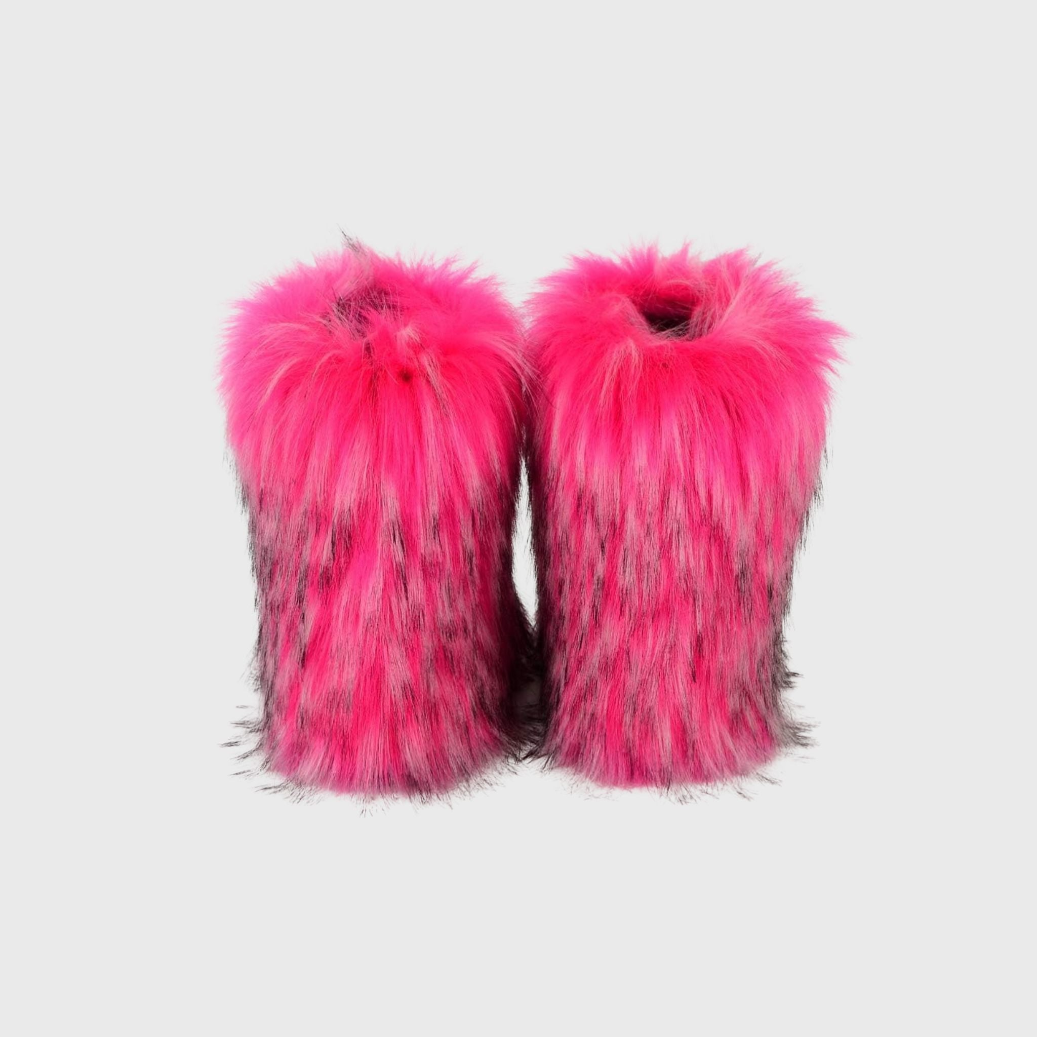 YETI FUR BOOTS