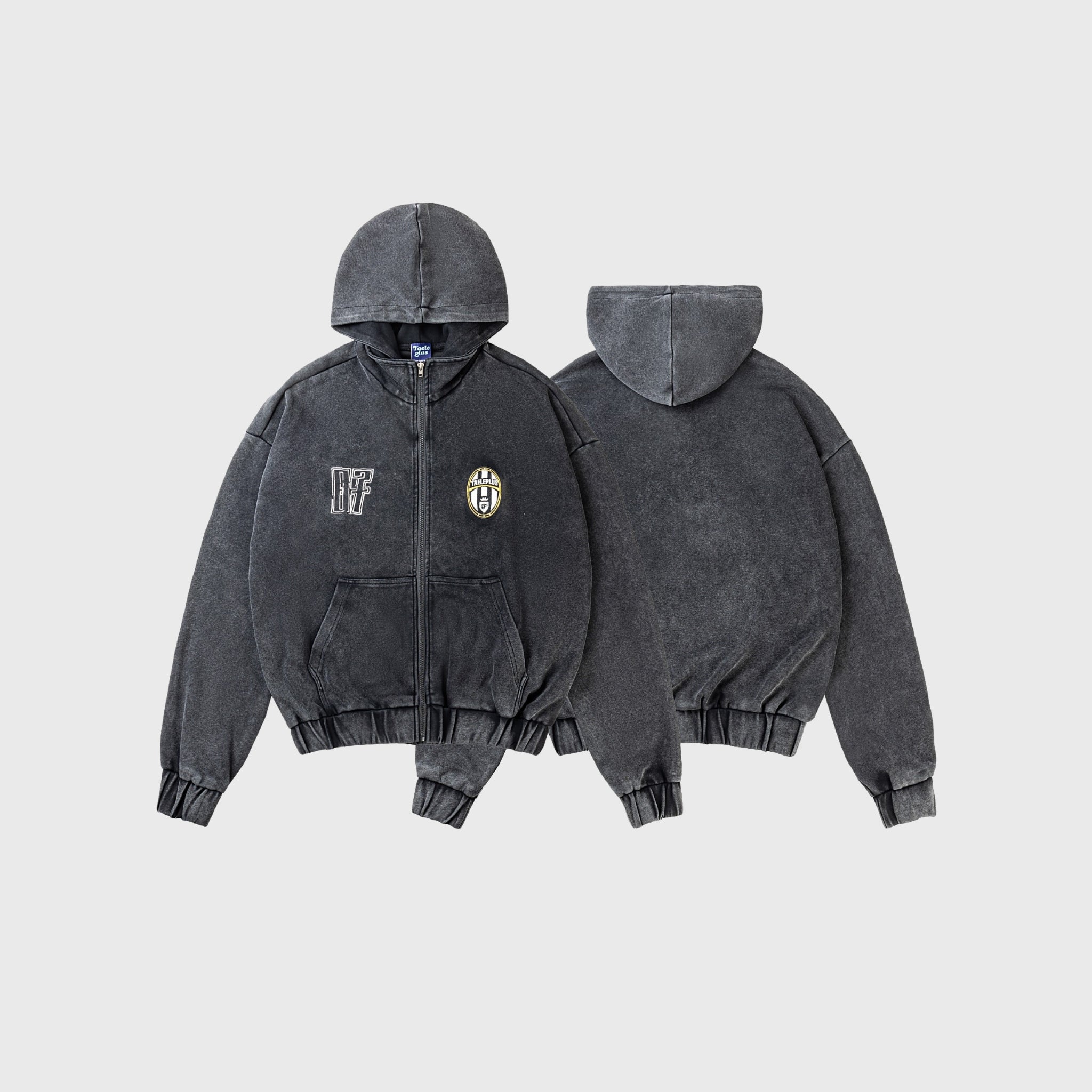 GLEAM ZIP HOODIE