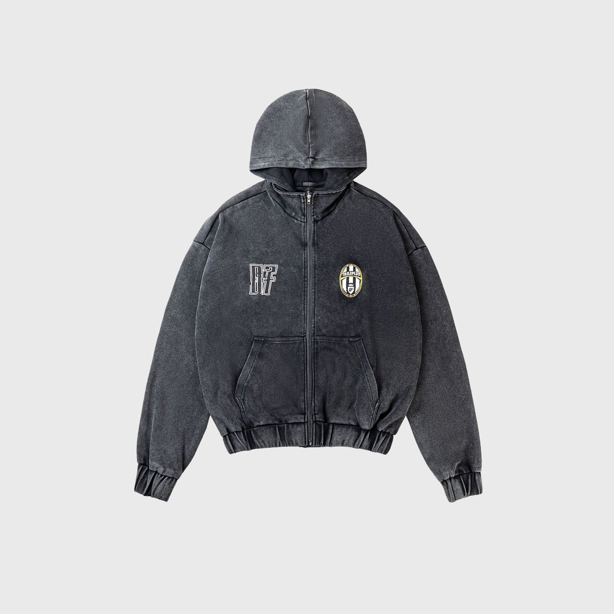 GLEAM ZIP HOODIE