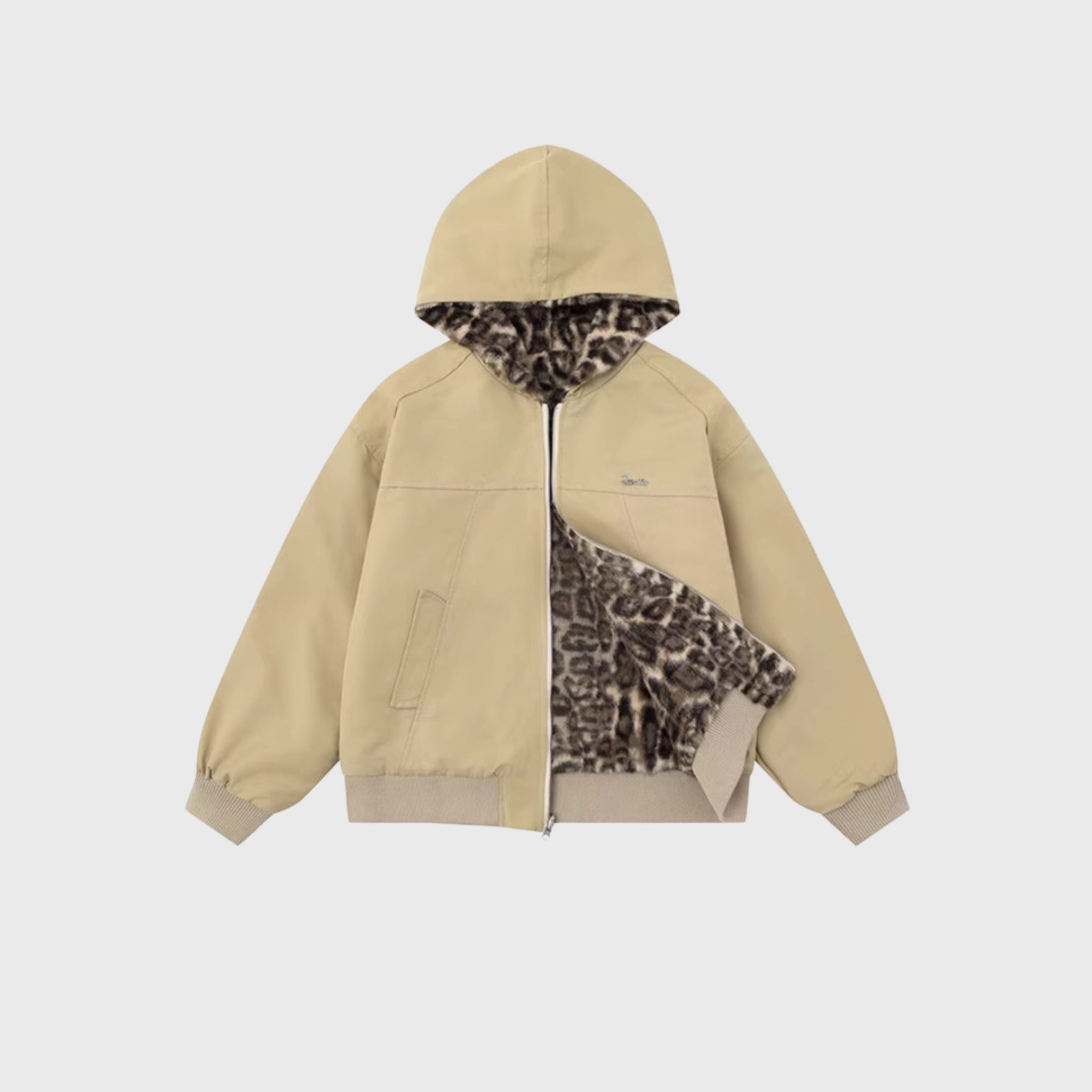 CONTROL DOUBLE-FACED HOODIE