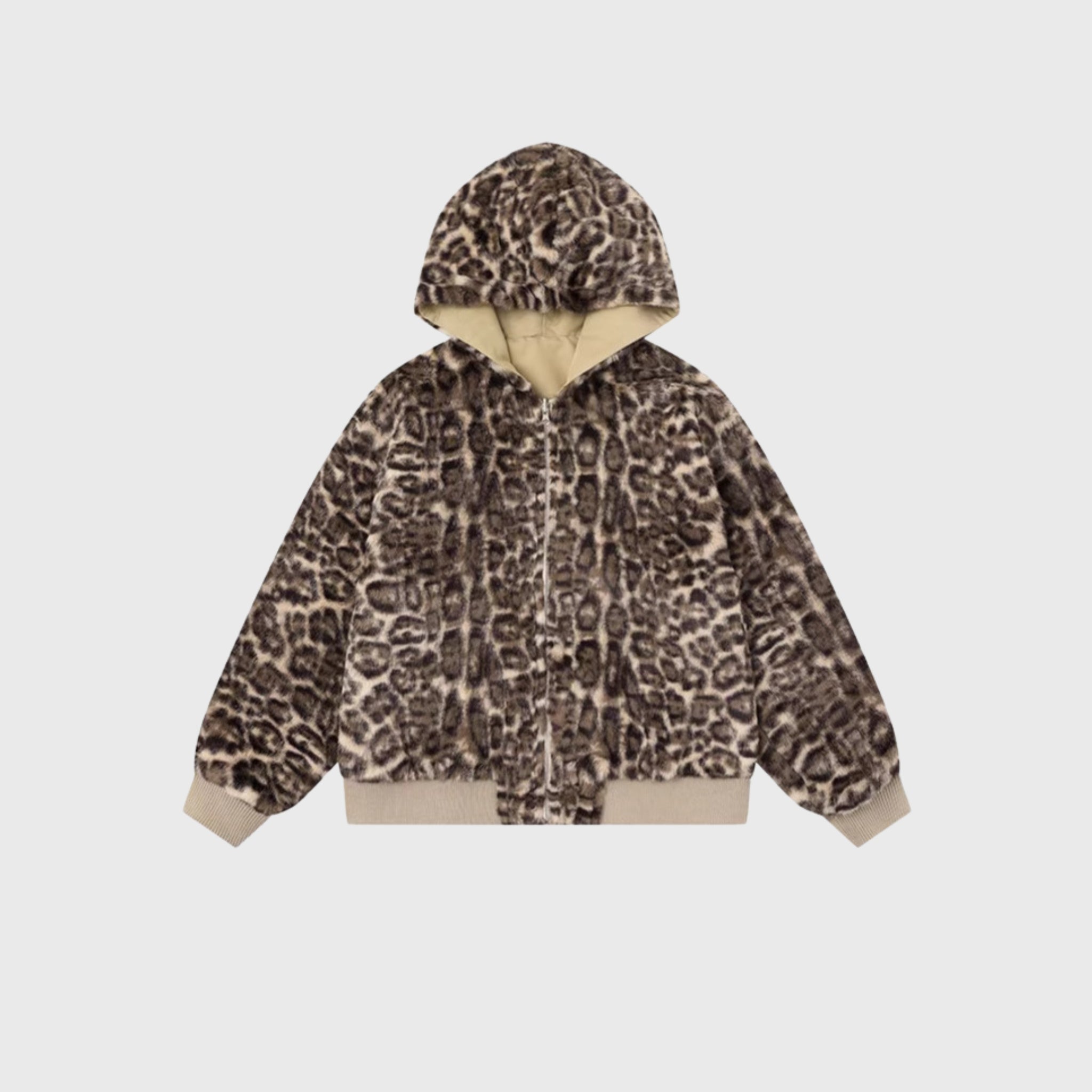 CONTROL DOUBLE-FACED HOODIE