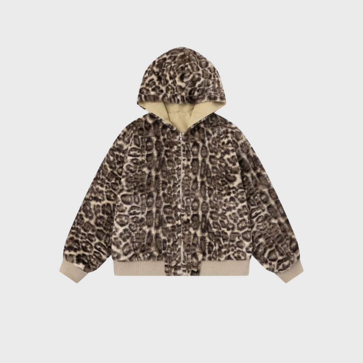 CONTROL DOUBLE-FACED HOODIE