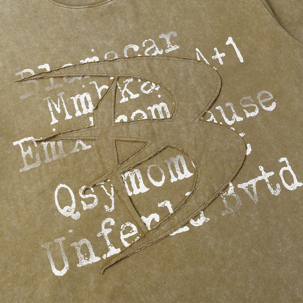 UNHEARD TEE