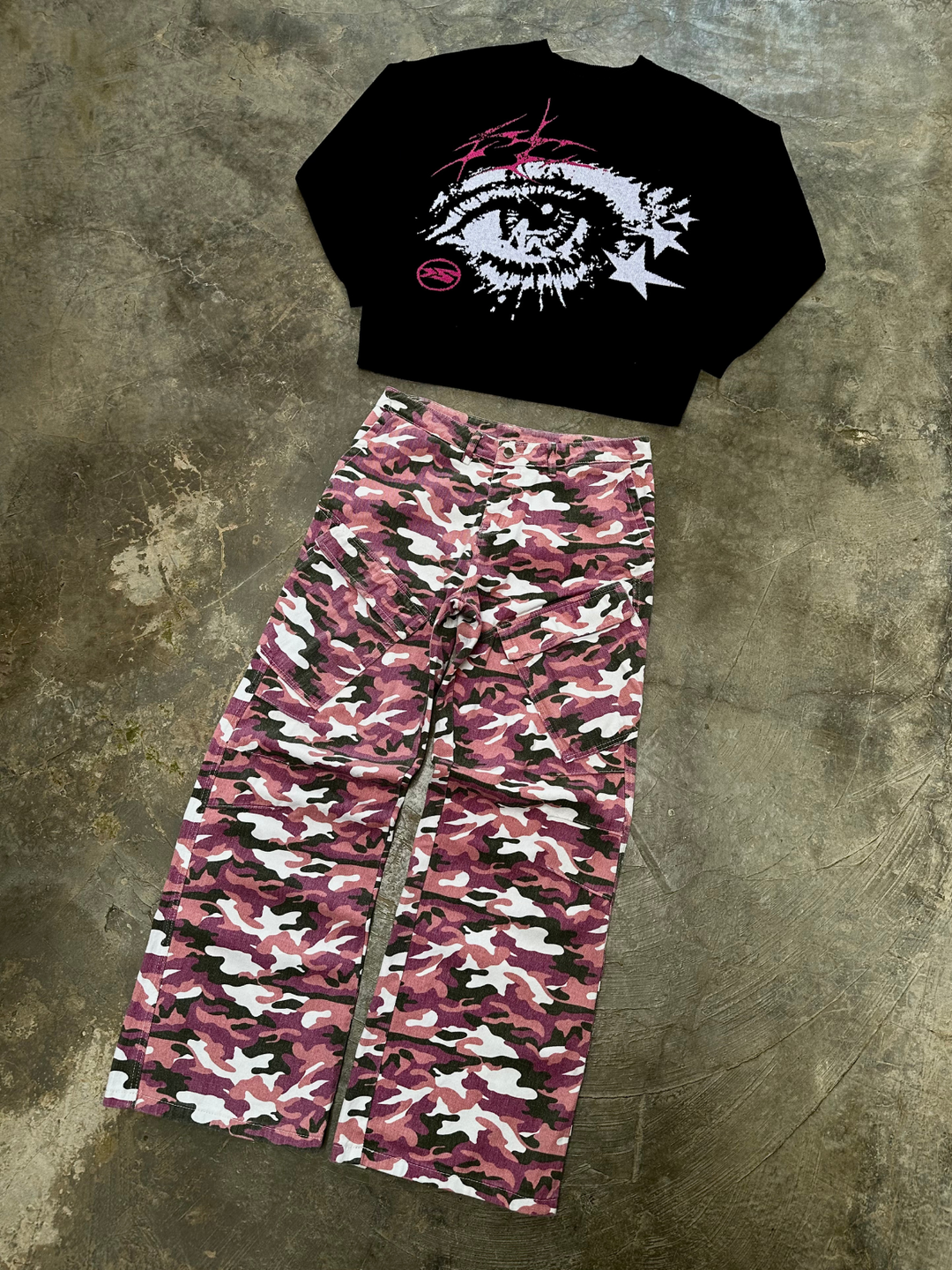 RUPTURE CAMO JEANS