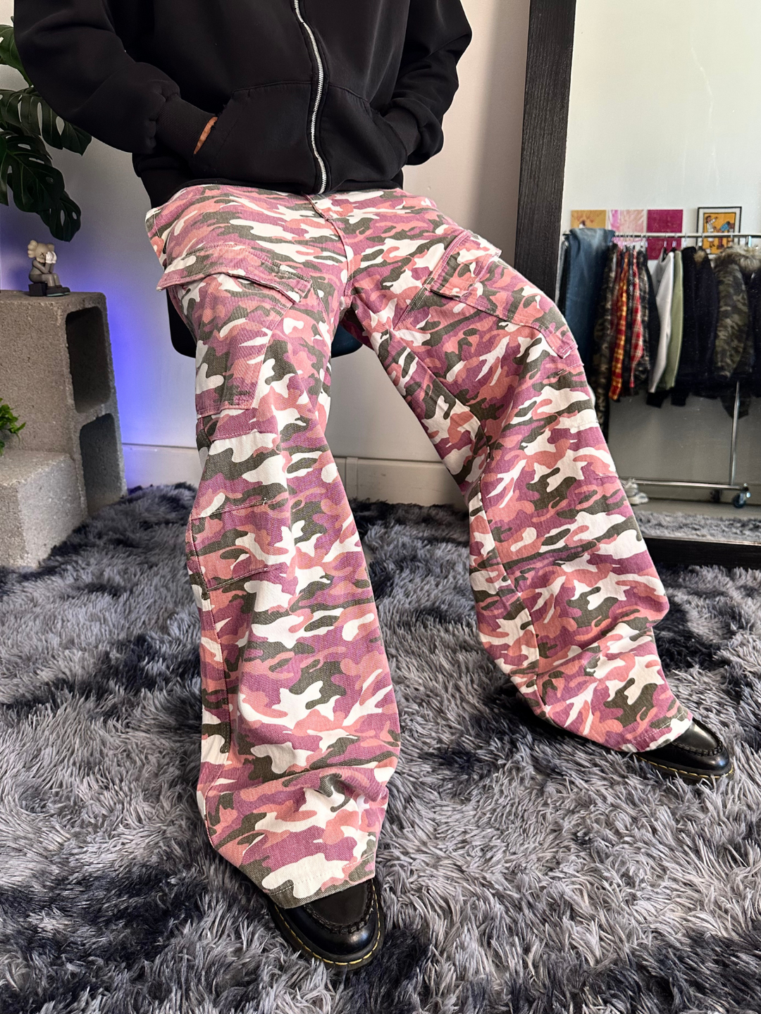 RUPTURE CAMO JEANS