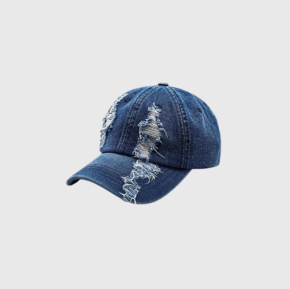 DISTRESSED CAP
