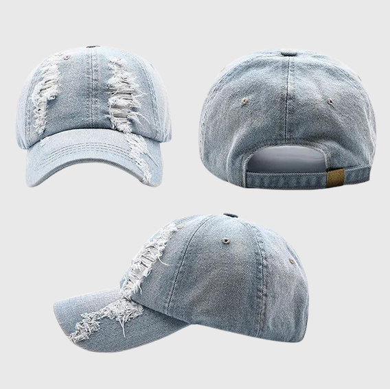 DISTRESSED CAP