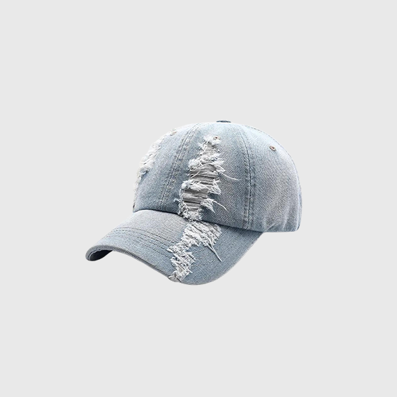 DISTRESSED CAP