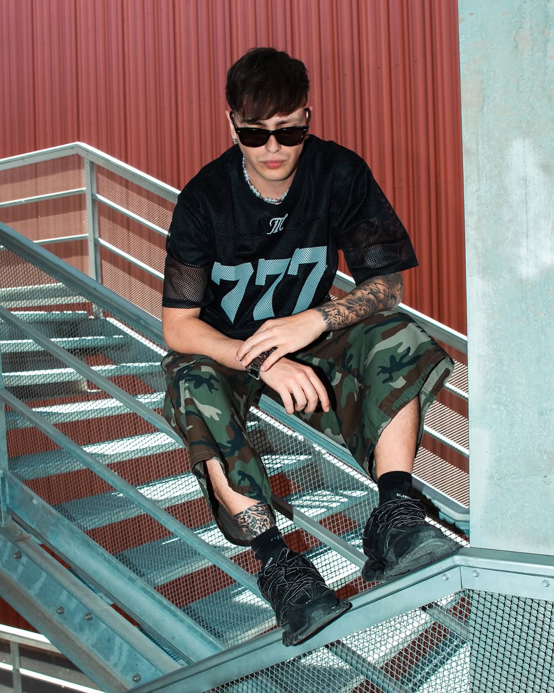 PULSE JERSEY BLACK