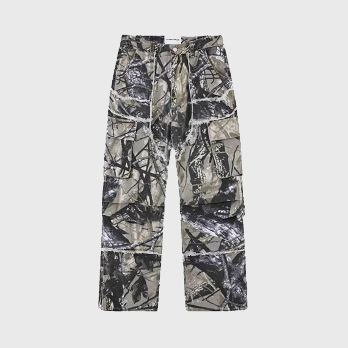 Artic Camo Cargos