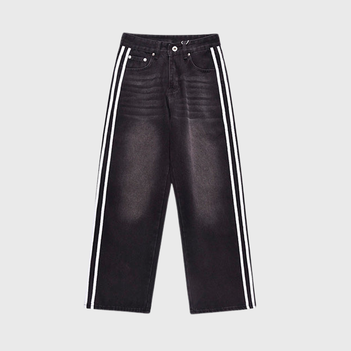 STRIPES JEANS