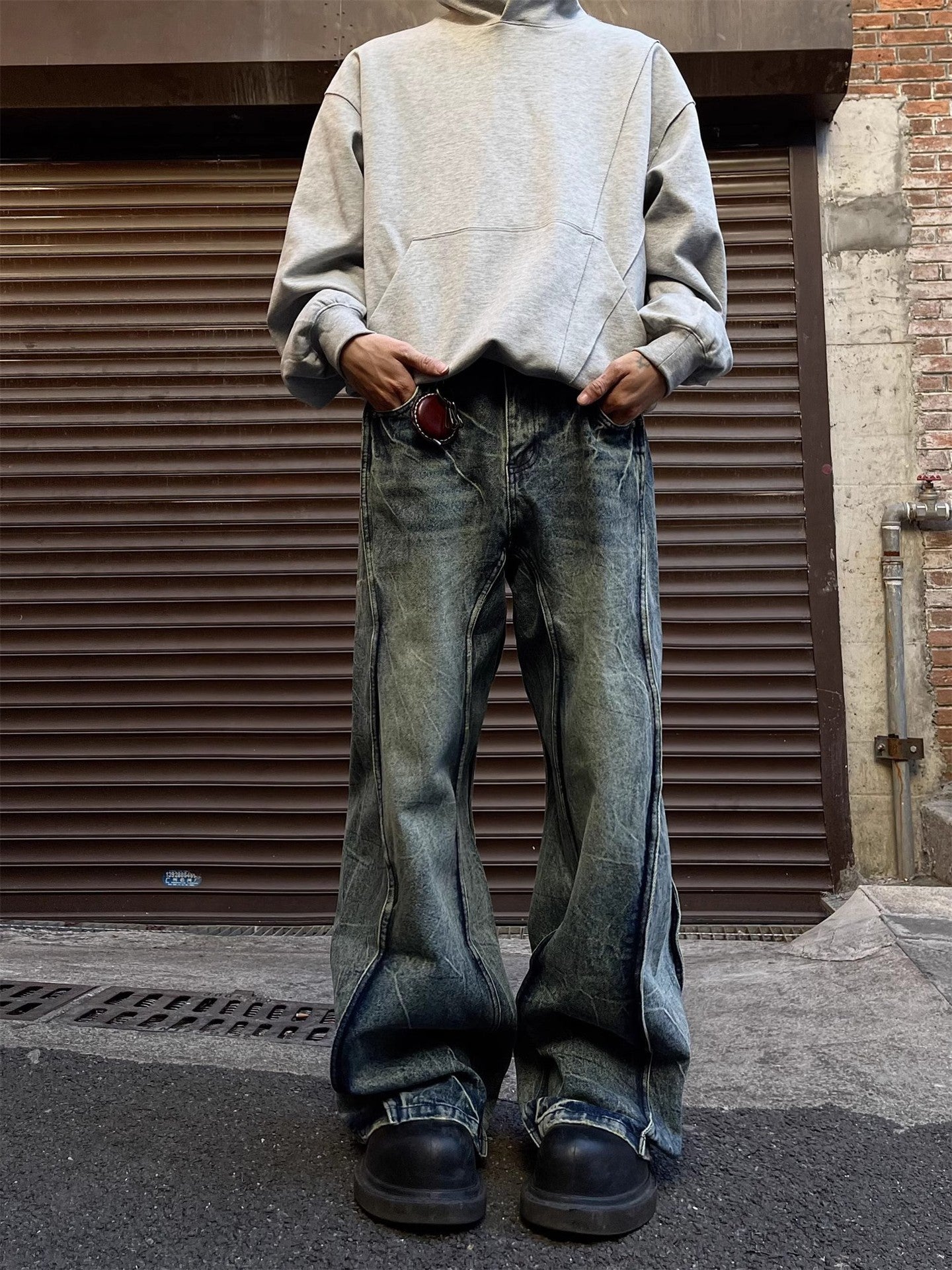 LINED PANTS