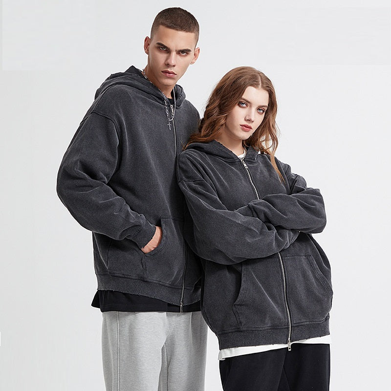 Sector Zip Hoodie