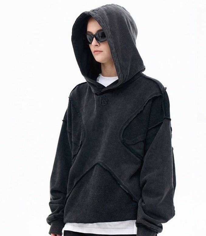 DISTRESSED HOODIE