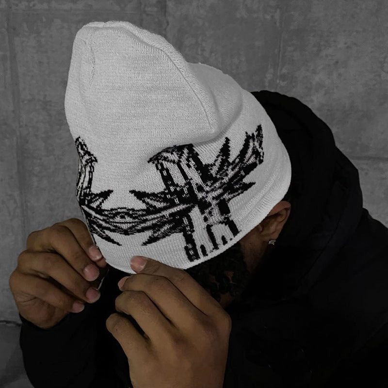 CROSS BEANIE
