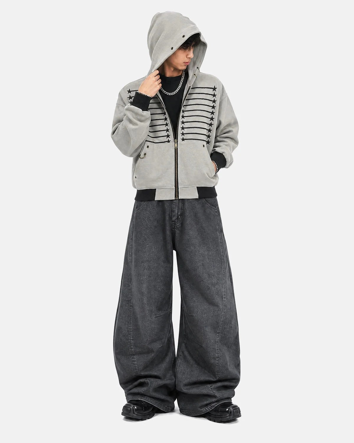 STRIDE ZIP HOODIE
