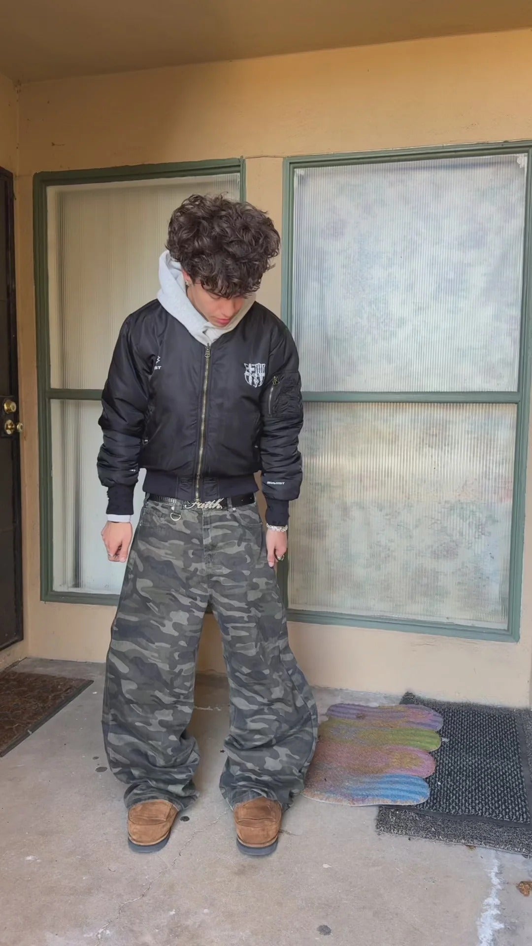 RAVAGE CAMO PANTS