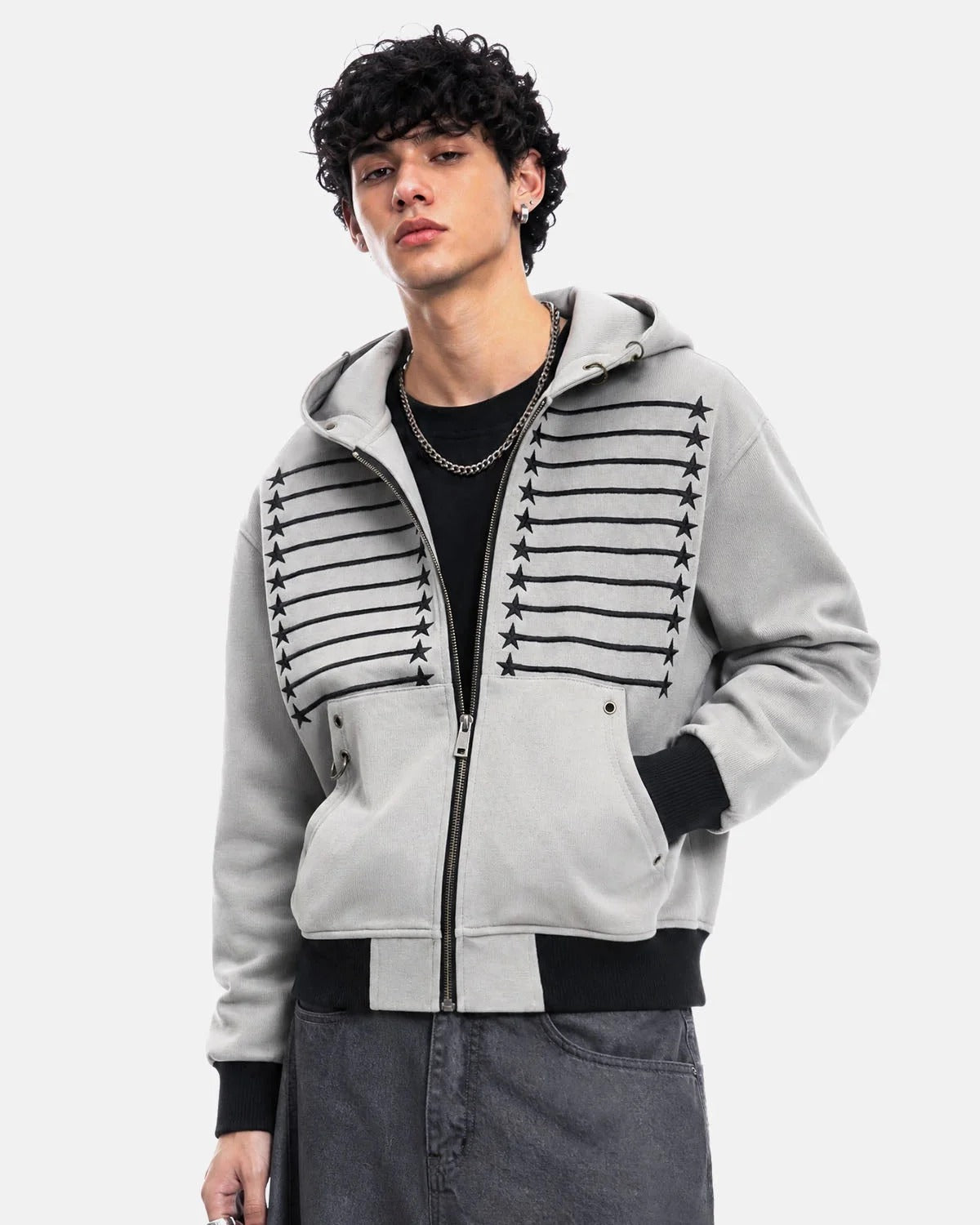 STRIDE ZIP HOODIE