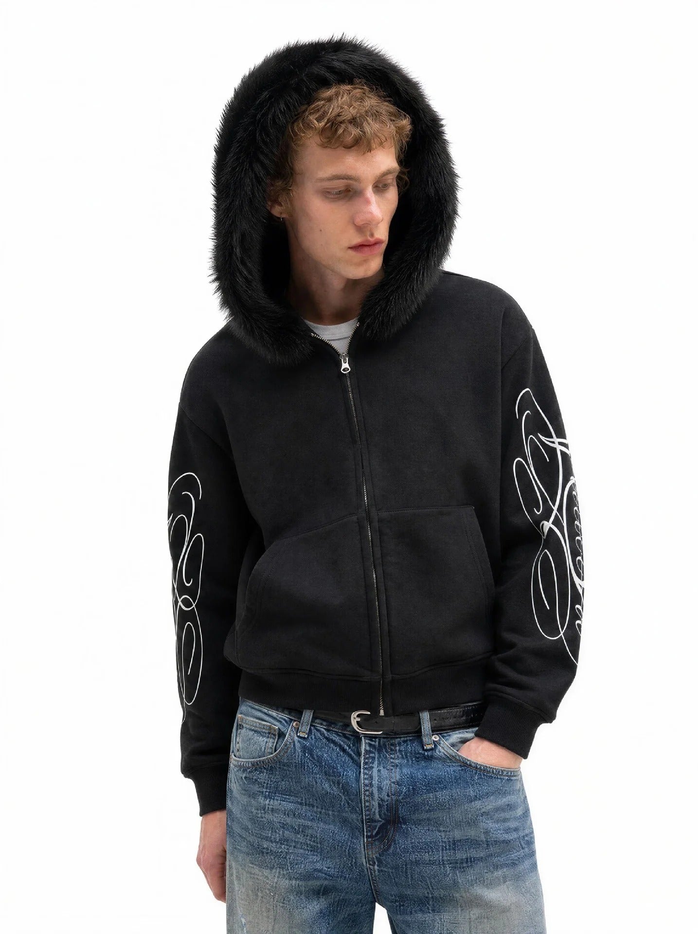 FUME ZIP HOODIE
