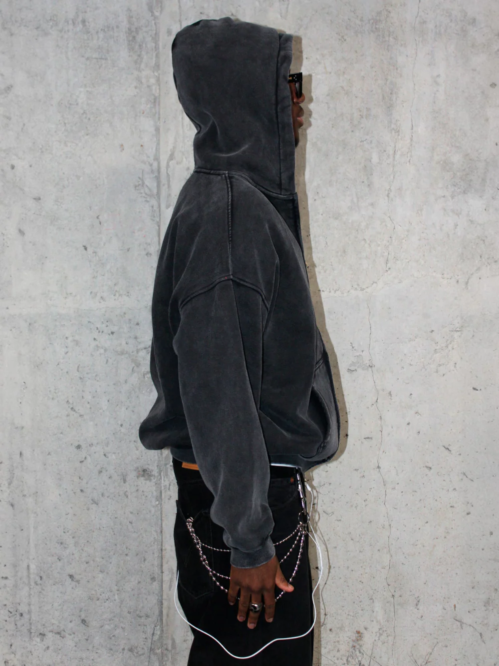 GRIND ZIP HOODIE