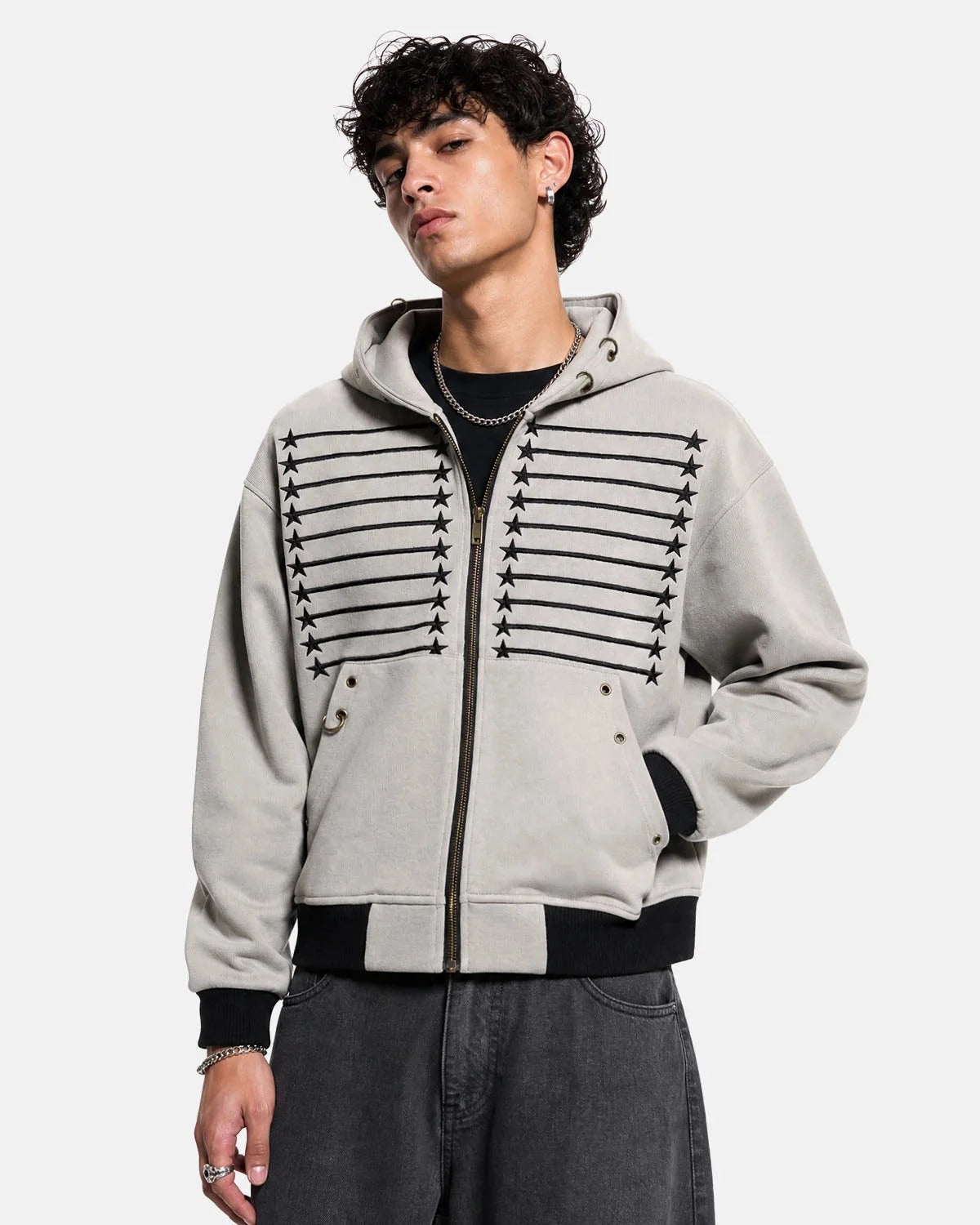 STRIDE ZIP HOODIE