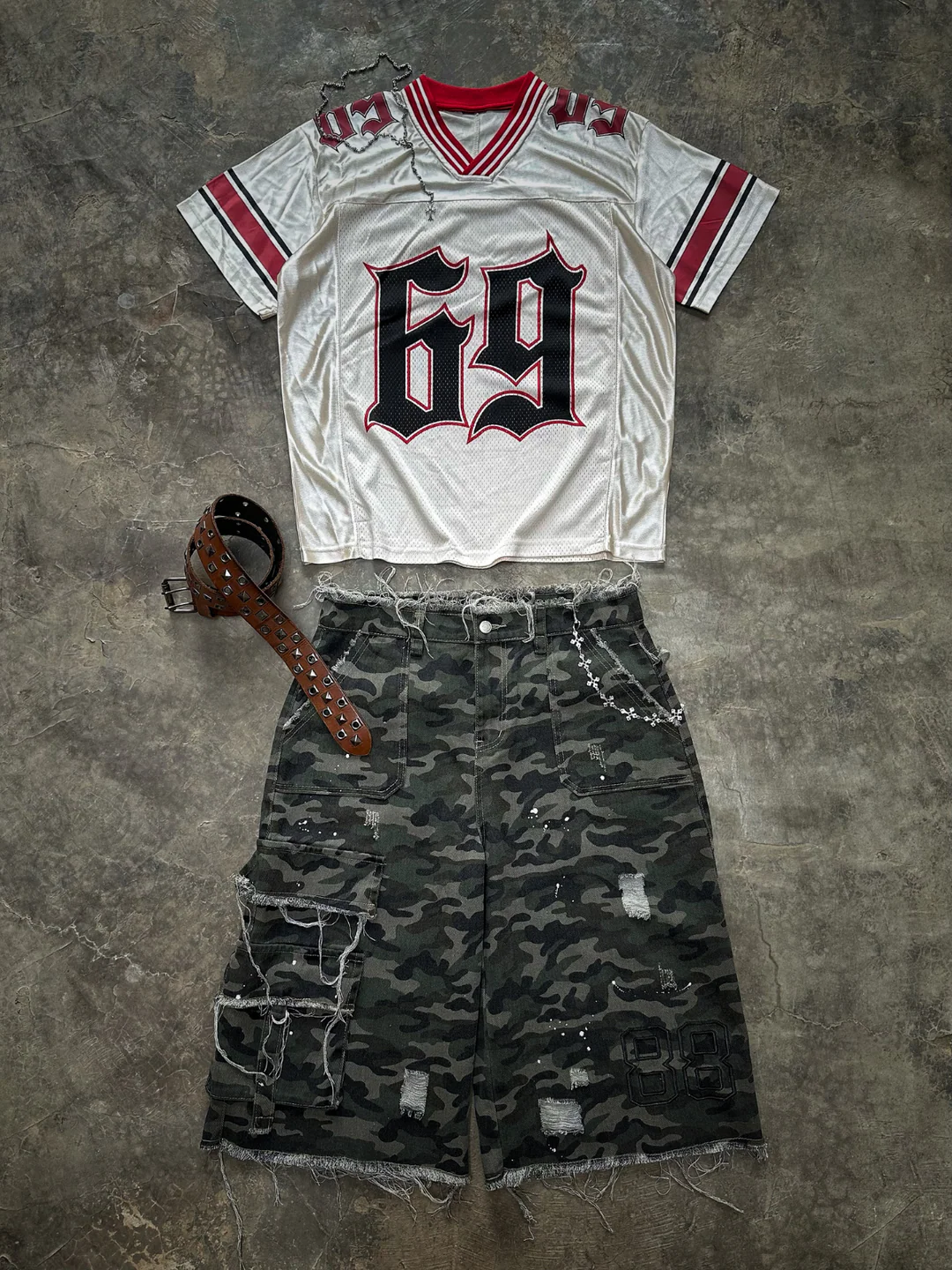 Grind Camo Shorts