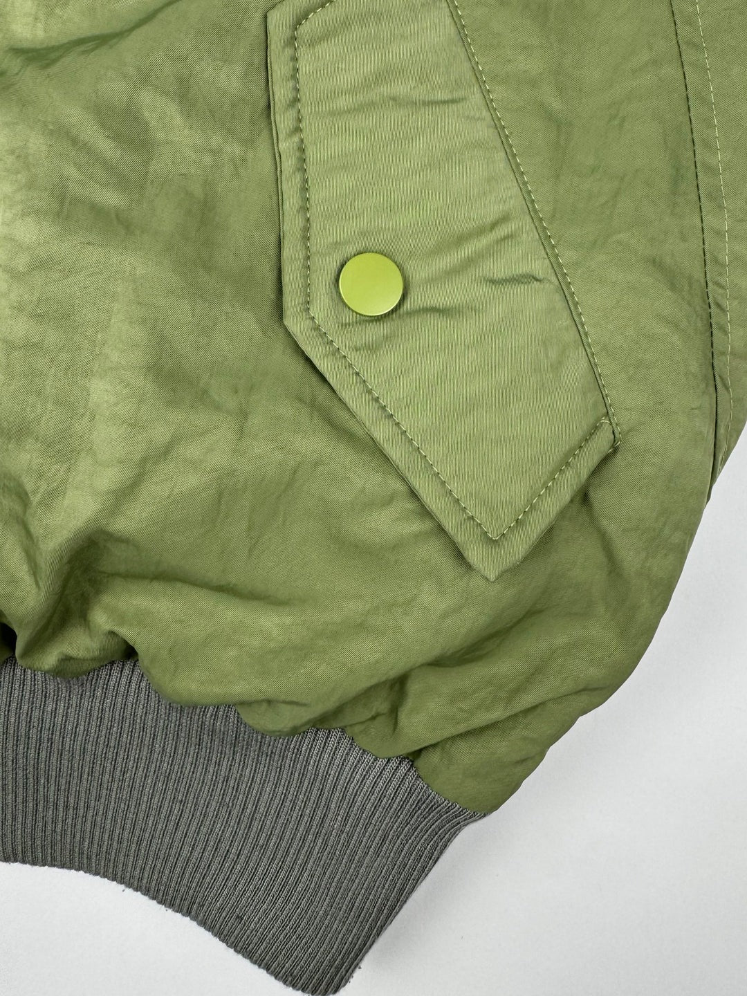 HALO DOUBLE-FACED BOMBER JACKET