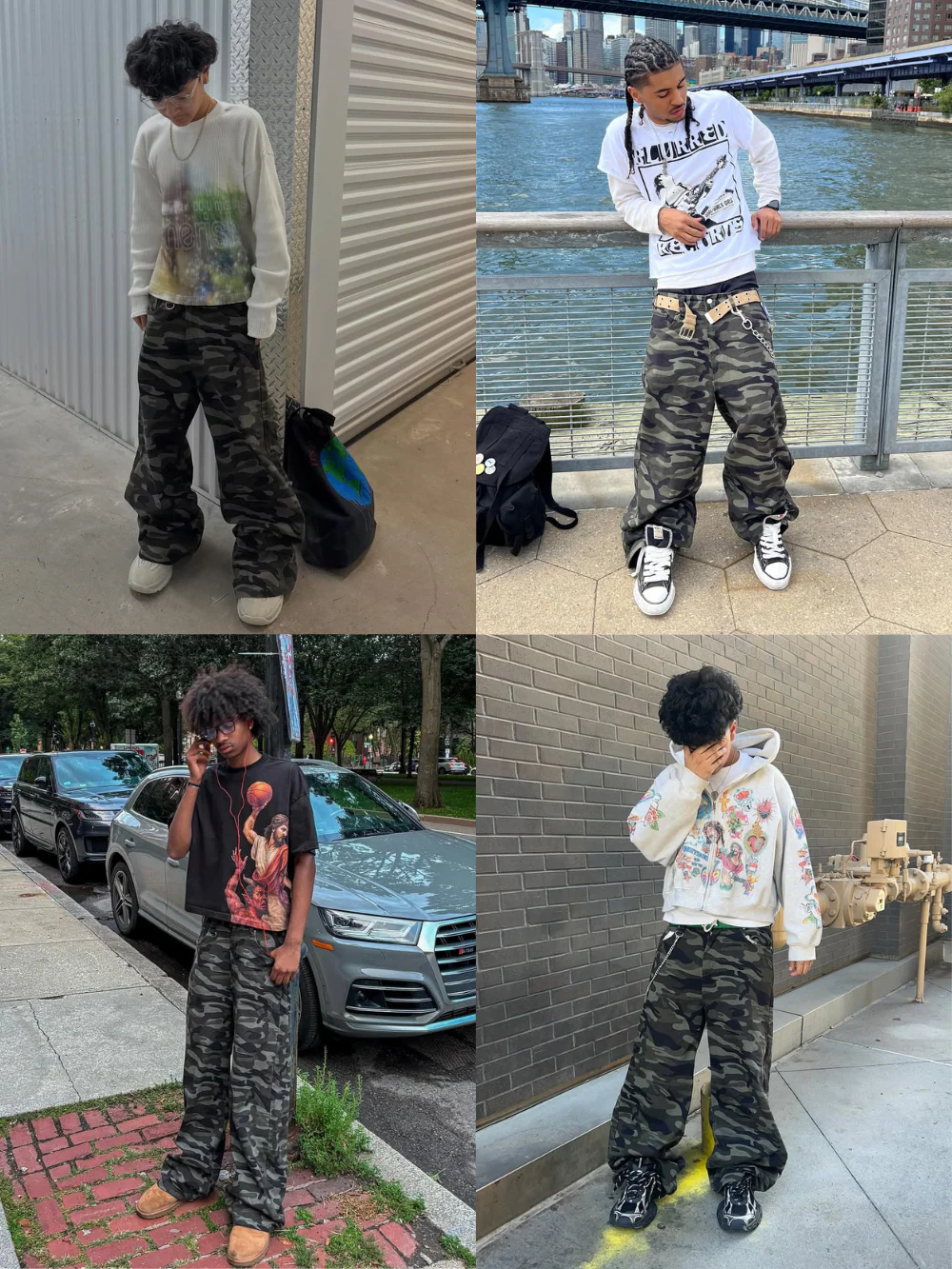 RAVAGE CAMO PANTS