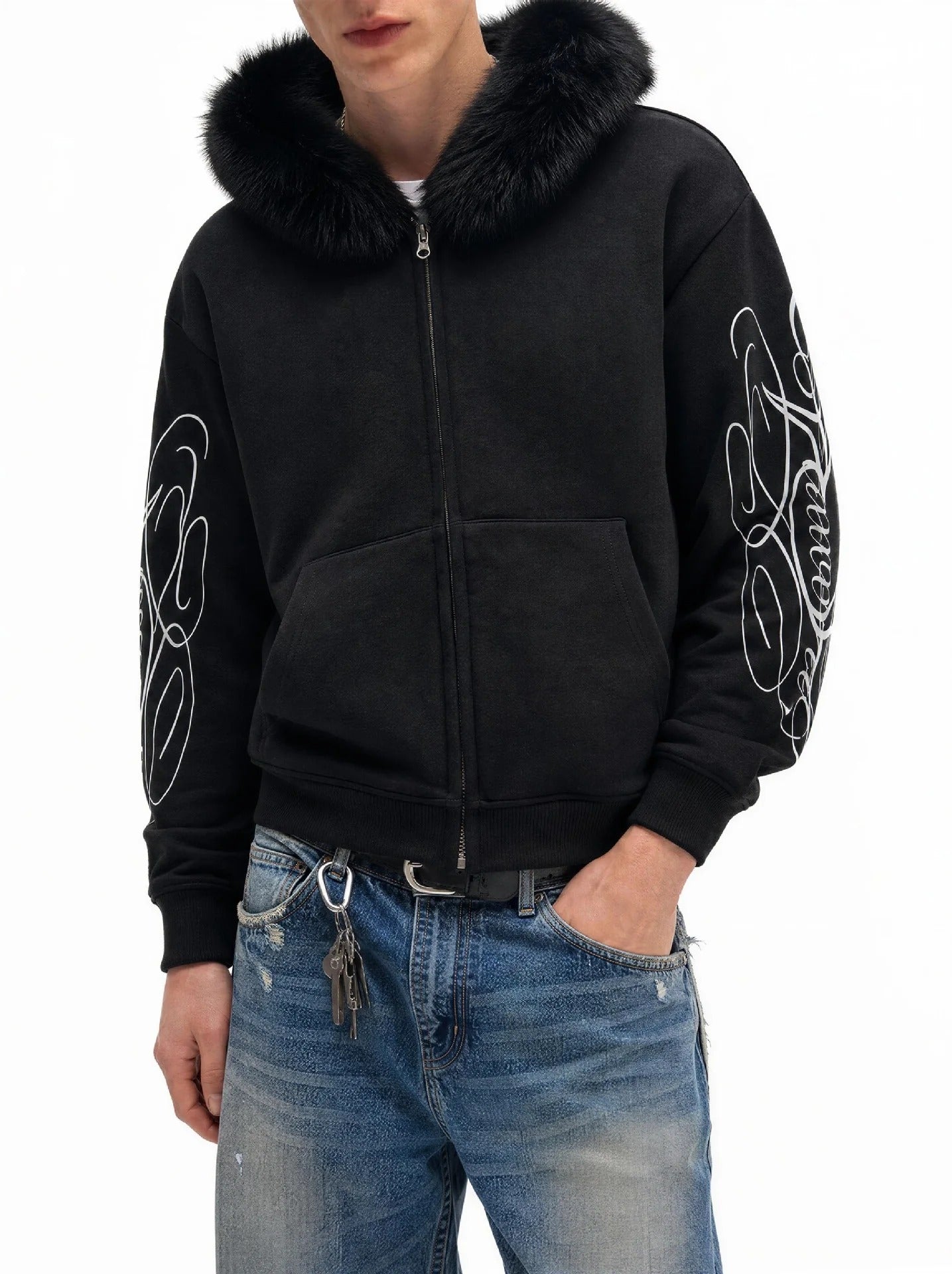 FUME ZIP HOODIE