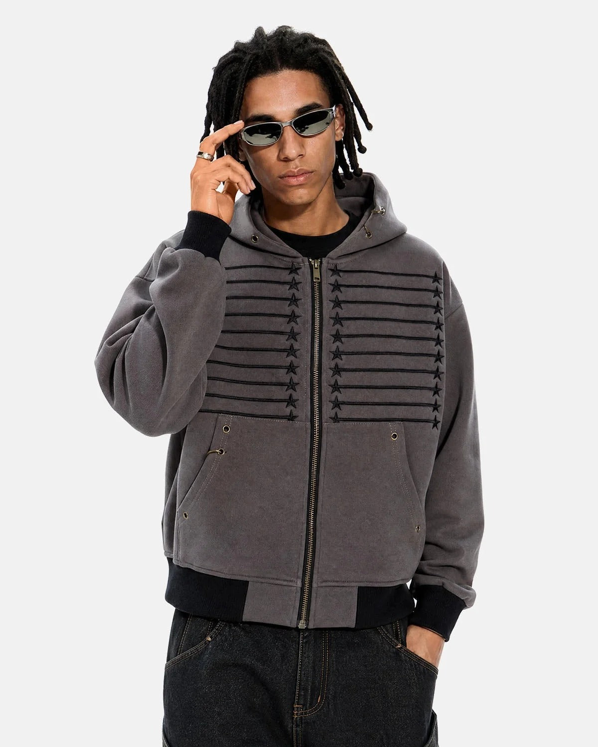 STRIDE ZIP HOODIE