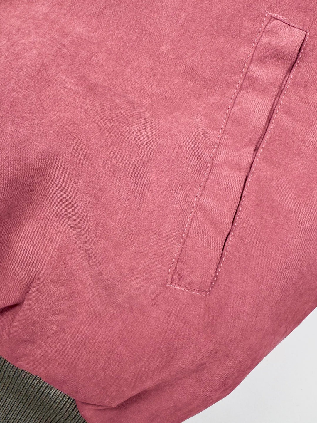 HALO DOUBLE-FACED BOMBER JACKET