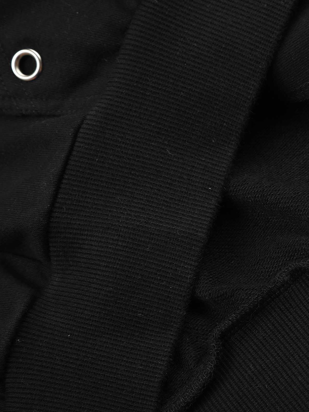 MIDNIGHT ZIP HOODIE