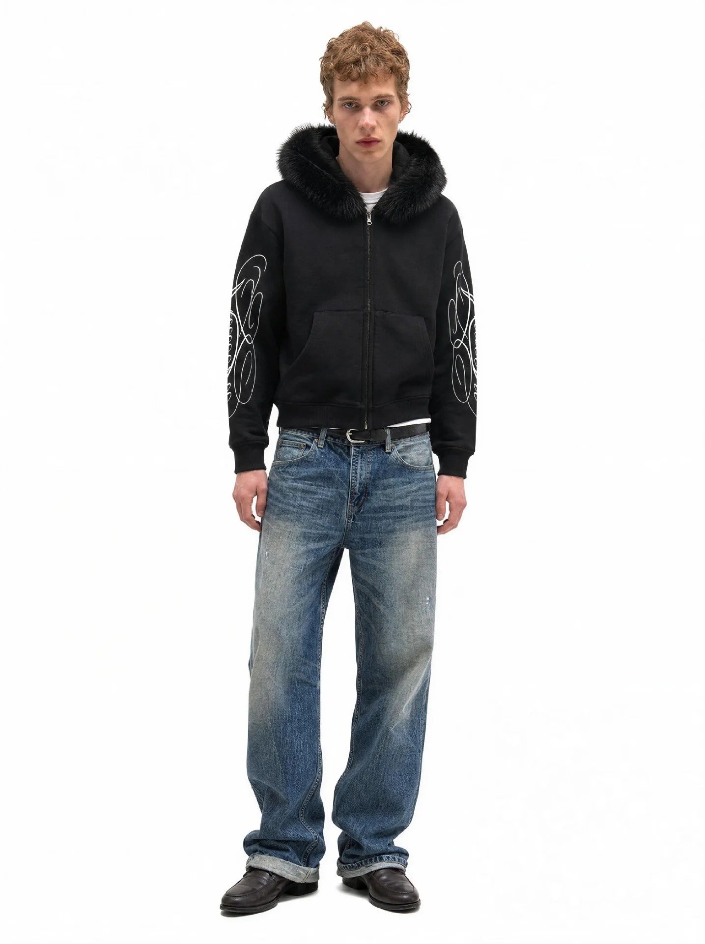 FUME ZIP HOODIE