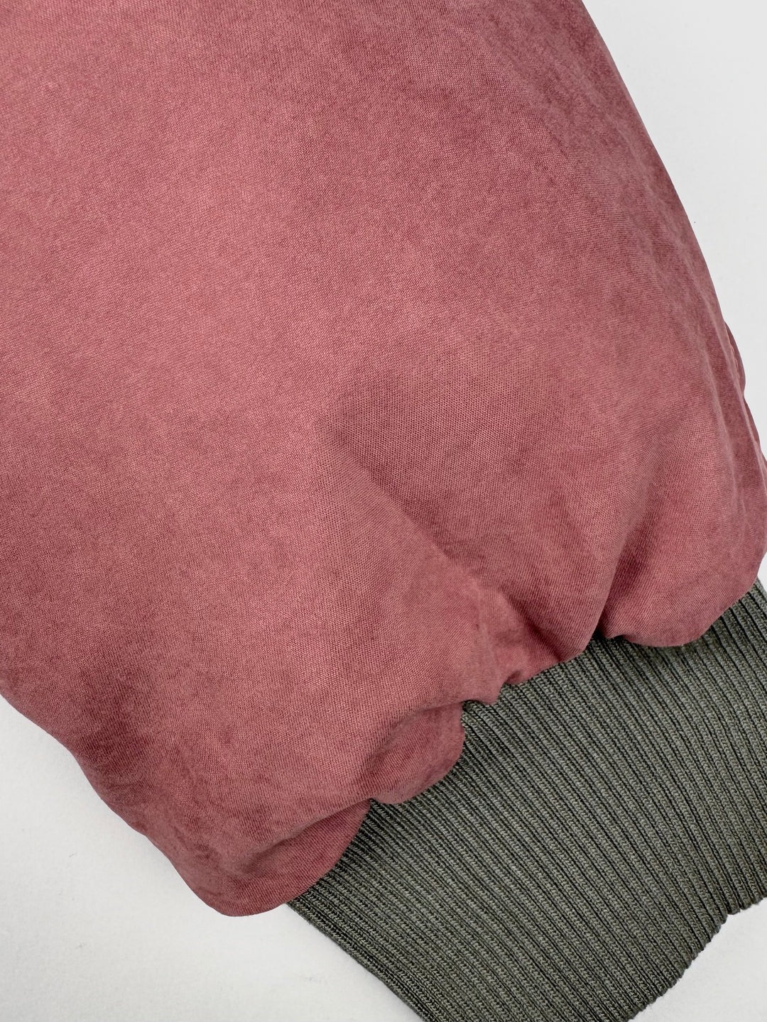 HALO DOUBLE-FACED BOMBER JACKET