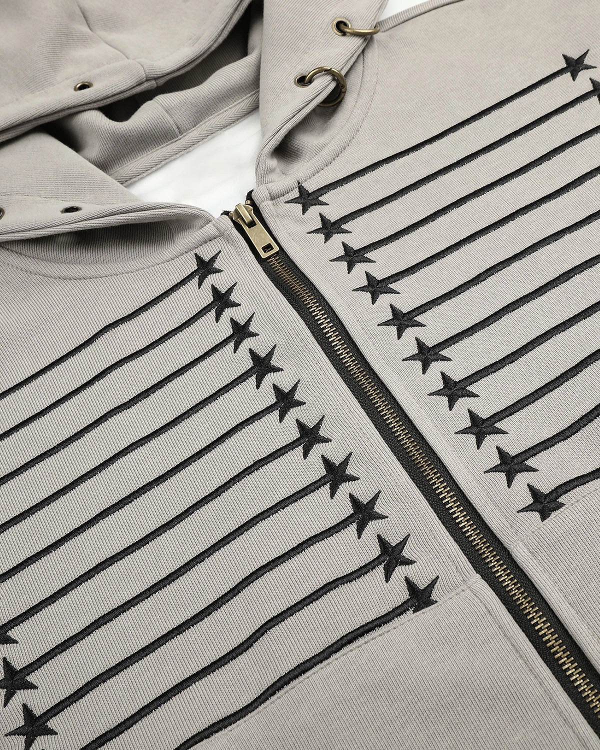 STRIDE ZIP HOODIE
