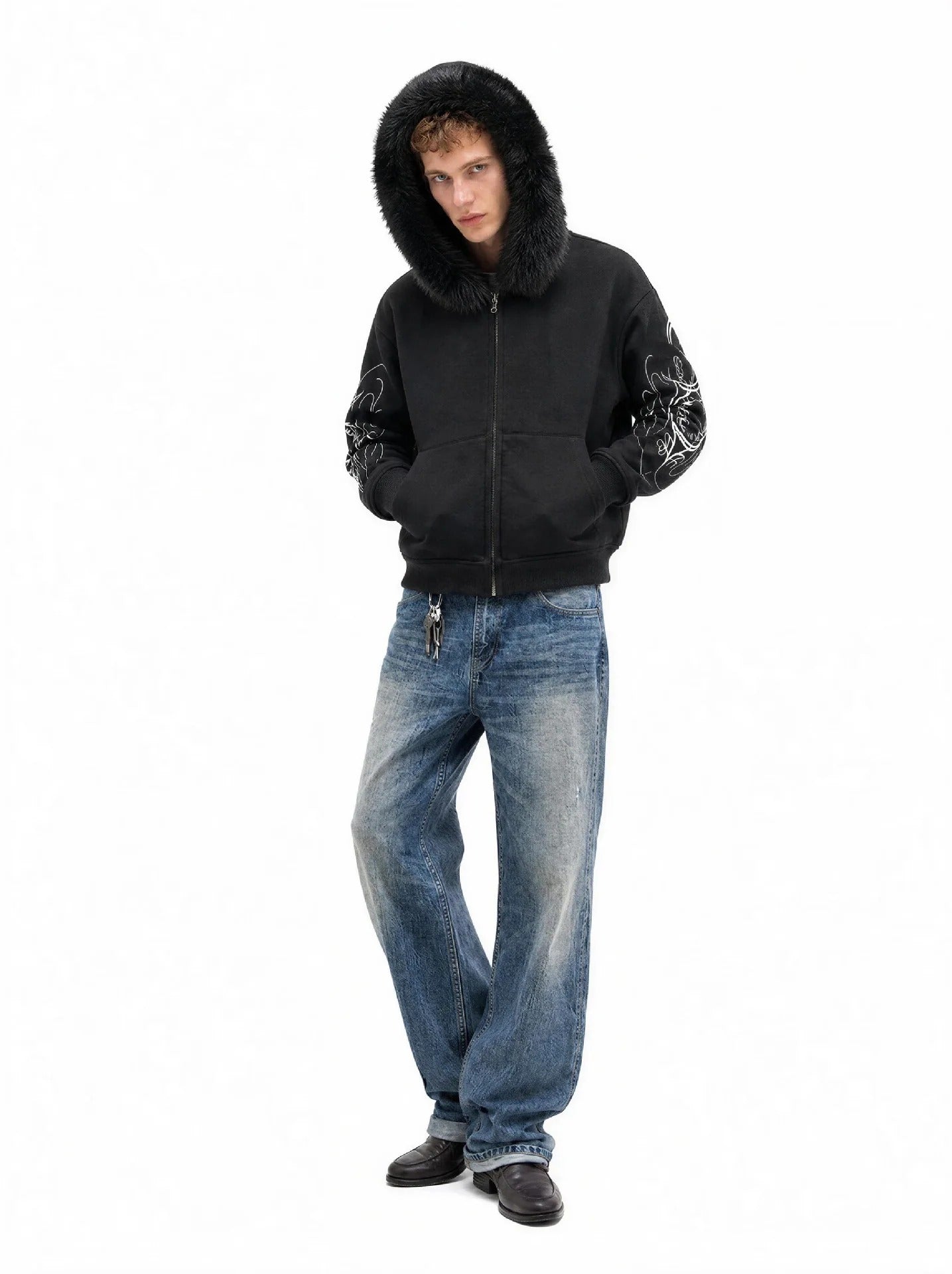 FUME ZIP HOODIE