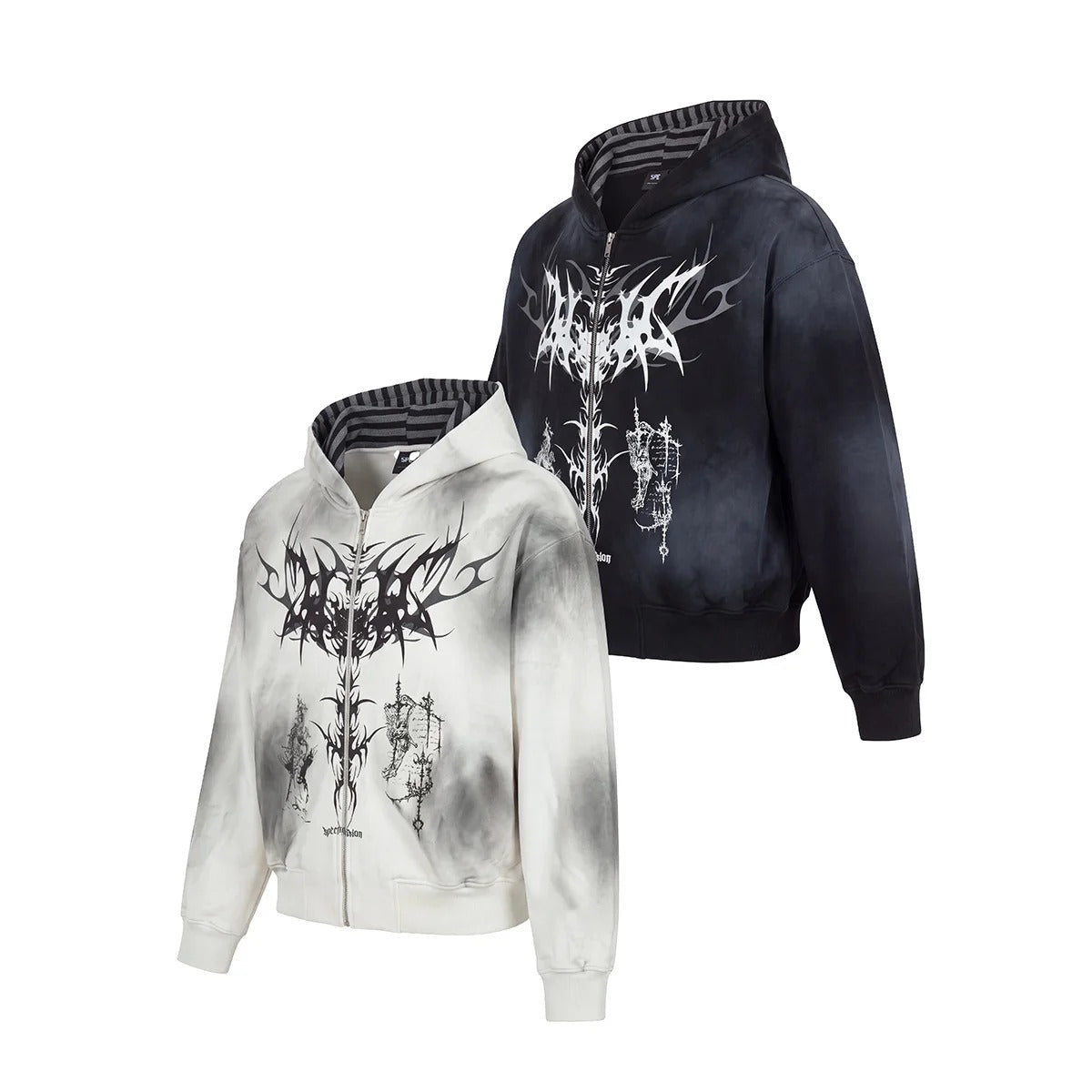 CLAW ZIP HOODIE