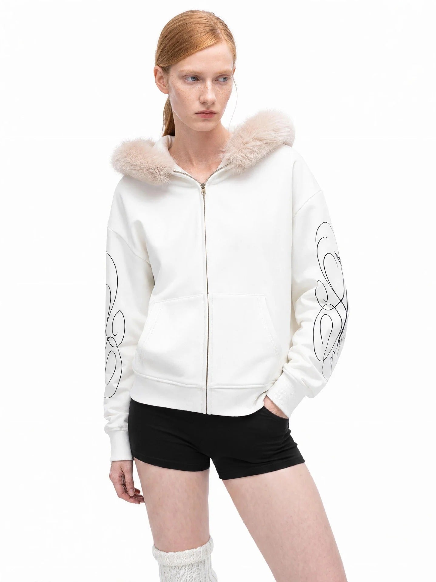 FUME ZIP HOODIE